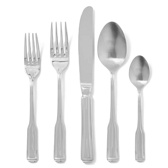❤️BUY 2 GET 1 FREE Sur La Table Bouchon 20-Piece Flatware Set - Picture 1 of 3